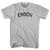 Enoch Adult Cotton T-Shirt - Grey Heather Enoch Adult Cotton T-Shirt - Grey Heather