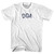 DOA Dead On Arrival Adult Cotton T-Shirt - White