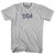 DOA Dead On Arrival Womens Cotton Junior Cut T-Shirt - Grey Heather