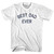 Best Dad Ever Womens Cotton Junior Cut T-Shirt - White