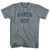 Paper Boy Youth Tri-Blend T-Shirt - Athletic Grey