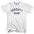 Serenity Now Womens Cotton Junior Cut T-Shirt-White Serenity Now Womens Cotton Junior Cut T-Shirt-White