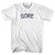 Gore Youth Cotton T-shirt-White