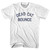 Dead Cat Bounce Youth Cotton T-shirt - White