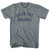 Dead Cat Bounce Adult Tri-Blend T-shirt - Athletic Grey