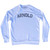 ARNOLD Adult Tri-Blend Sweatshirt - White