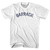 Barrack Adult Cotton T-shirt - White