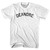 Deandre Adult Cotton T-shirt-White