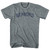 Seniors Womens Tri-Blend Junior Cut T-Shirt-Athletic Grey
