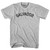 Salvador Womens Cotton Junior Cut T-Shirt-Grey Heather