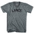 Lance Adult Tri-Blend V-neck T-shirt - Athletic Grey