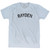 Rayden Adult Tri-Blend T-shirt - Athletic White
