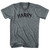 Harry Adult Tri-Blend V-neck Womens Junior Cut T-shirt-Athletic Grey