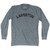 Langston Adult Tri-Blend Long Sleeve T-shirt - Athletic Grey