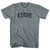 Eddie Youth Tri-Blend T-shirt - Athletic Grey