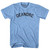 Deandre Adult Tri-Blend T-shirt - Athletic Blue