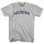 ANDREWS Womens Cotton Junior Cut T-Shirt - Grey Heather