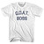 G.O.A.T (GOAT) Boss Youth Cotton T-shirt - White