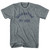 Quarantine My Ass Adult Tri-Blend T-shirt-Athletic Grey