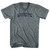 ARROYO Tri-Blend V-neck Womens Junior Cut T-shirt - Athletic Grey