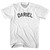 Dariel Womens Cotton Junior Cut T-Shirt - White