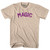 Magic Adult Cotton T-shirt - Creme