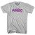 Magic Adult Cotton T-shirt - Cool Grey