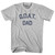 G.O.A.T (GOAT) Dad Adult Cotton T-shirt - Cool Grey