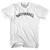 Nathanael Womens Cotton Junior Cut T-Shirt - White