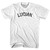 Lucian Womens Cotton Junior Cut T-Shirt - White