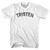 Tristen Womens Cotton Junior Cut T-Shirt - White