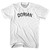 Dorian Womens Cotton Junior Cut T-Shirt - White