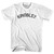 Kingsley Womens Cotton Junior Cut T-Shirt - White
