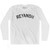 Reyansh Adult Cotton Long Sleeve T-shirt - White