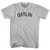 Gatlin Womens Cotton Junior Cut T-Shirt - Grey Heather