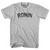 Ronin Womens Cotton Junior Cut T-Shirt - Grey Heather