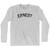 Ernest Adult Cotton Long Sleeve T-shirt - Grey Heather