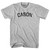 Cason Womens Cotton Junior Cut T-Shirt-Grey Heather
