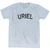 Uriel Adult Tri-Blend T-shirt - Athletic White