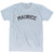 Maurice Adult Tri-Blend T-shirt - Athletic White