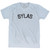 Sylas Adult Tri-Blend T-shirt - Athletic White