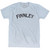 Finnley Adult Tri-Blend T-shirt - Athletic White