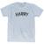 Harry Adult Tri-Blend T-shirt - Athletic White
