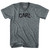 Carl Adult Tri-Blend V-neck T-shirt-Athletic Grey
