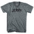 Jerry Adult Tri-Blend V-neck T-shirt - Athletic Grey