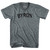Byron Adult Tri-Blend V-neck T-shirt - Athletic Grey