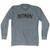 Ronin Adult Tri-Blend Long Sleeve T-shirt - Athletic Grey