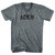 Aden Adult Tri-Blend V-neck T-shirt - Athletic Grey