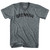 Brennan Adult Tri-Blend V-neck T-shirt-Athletic Grey