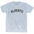 Alberto Adult Tri-Blend T-shirt - Athletic White